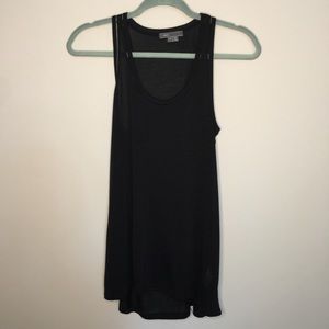 Vince Black Tank Top